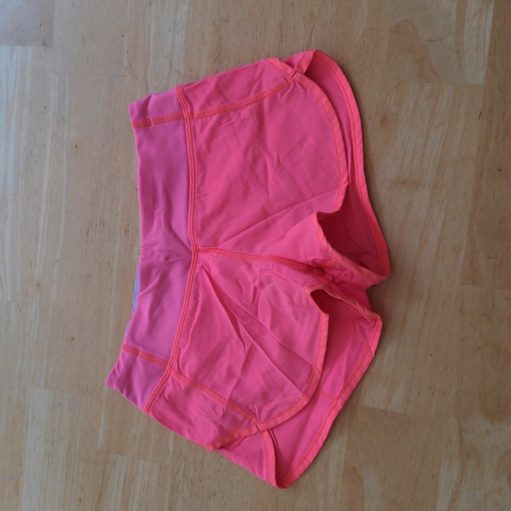 Ivivva Speedy Short Neon Pink/Orange